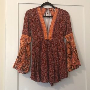 Free People Romper